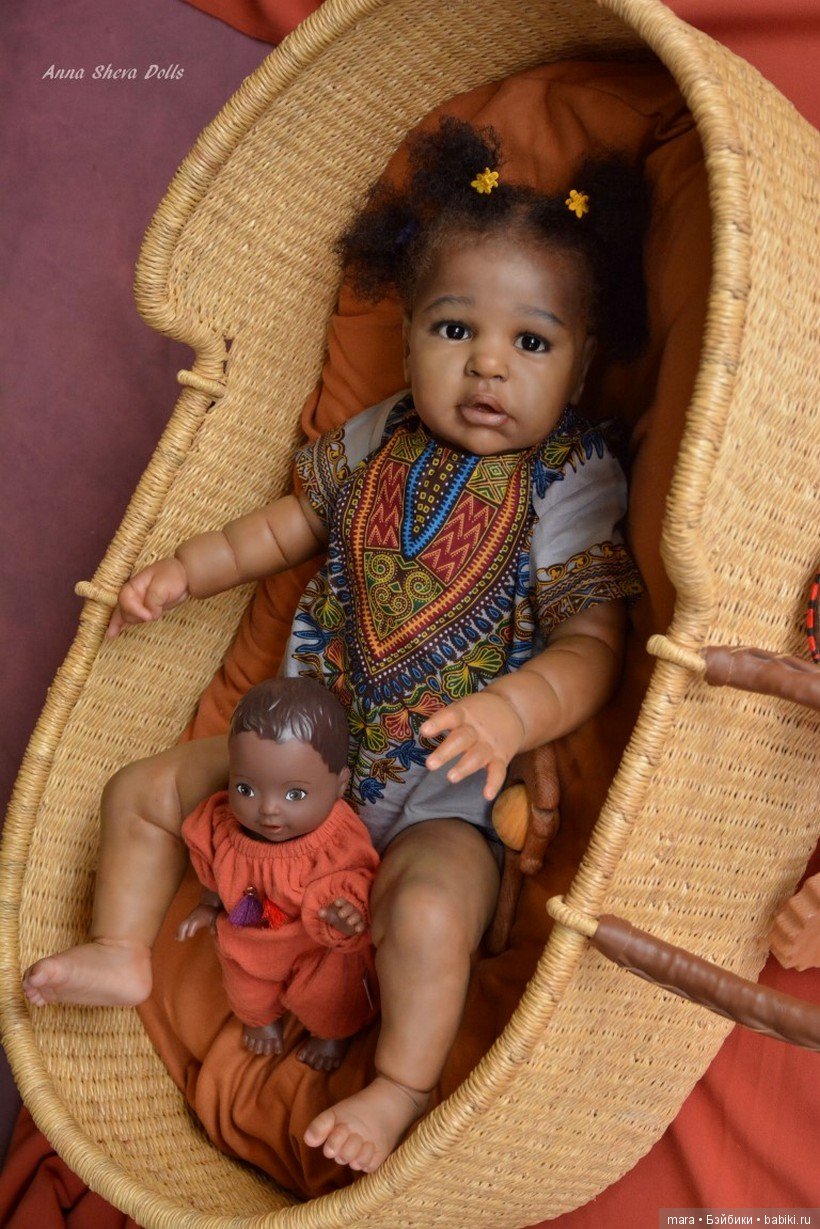 Margot скульптора Cassie Brace, автор прототипа Anna Sheva (фото 4)