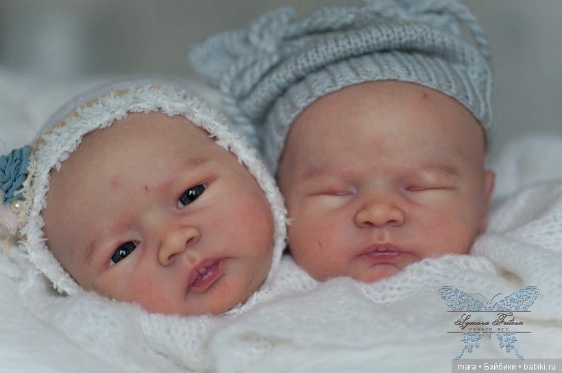 Jack и Posy скульптора Nikki Johnston, автор прототипов Symara Feitosa