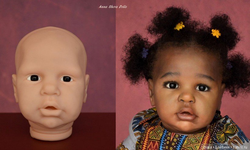 Margot скульптора Cassie Brace, автор прототипа Anna Sheva (фото 7)