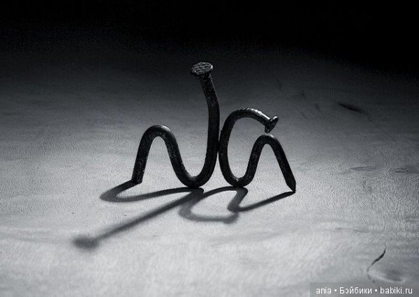 Из жизни гвоздей - необычное в привычном