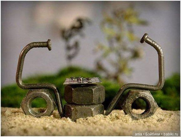 Из жизни гвоздей - необычное в привычном (фото 6)