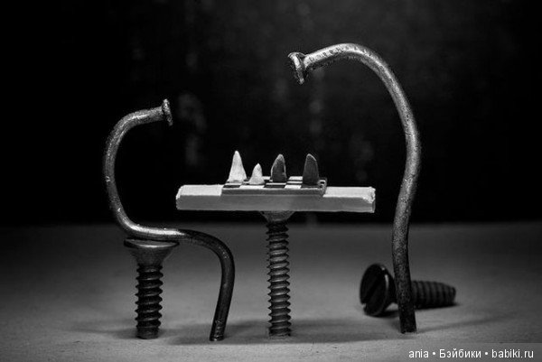 Из жизни гвоздей - необычное в привычном