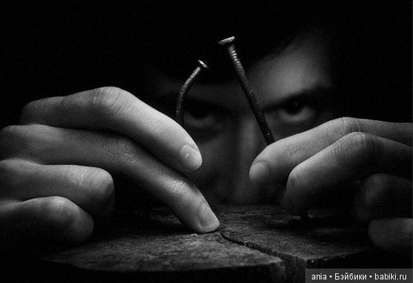 Из жизни гвоздей - необычное в привычном