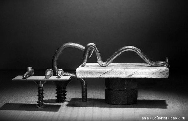 Из жизни гвоздей - необычное в привычном