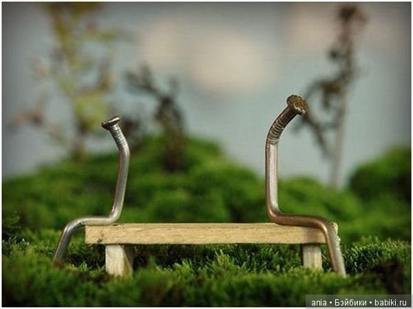 Из жизни гвоздей - необычное в привычном