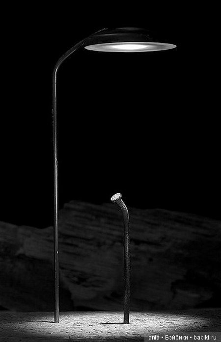 Из жизни гвоздей - необычное в привычном