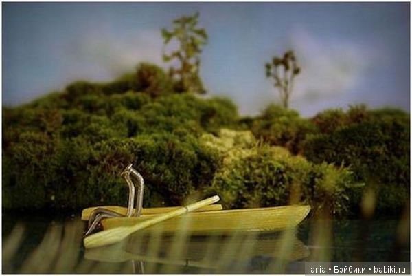 Из жизни гвоздей - необычное в привычном