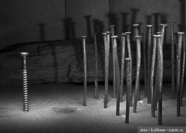 Из жизни гвоздей - необычное в привычном (фото 9)