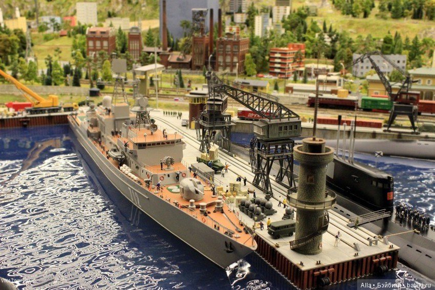 Гранд Макет Россия — Румбоксы и кукольные интерьеры: фото