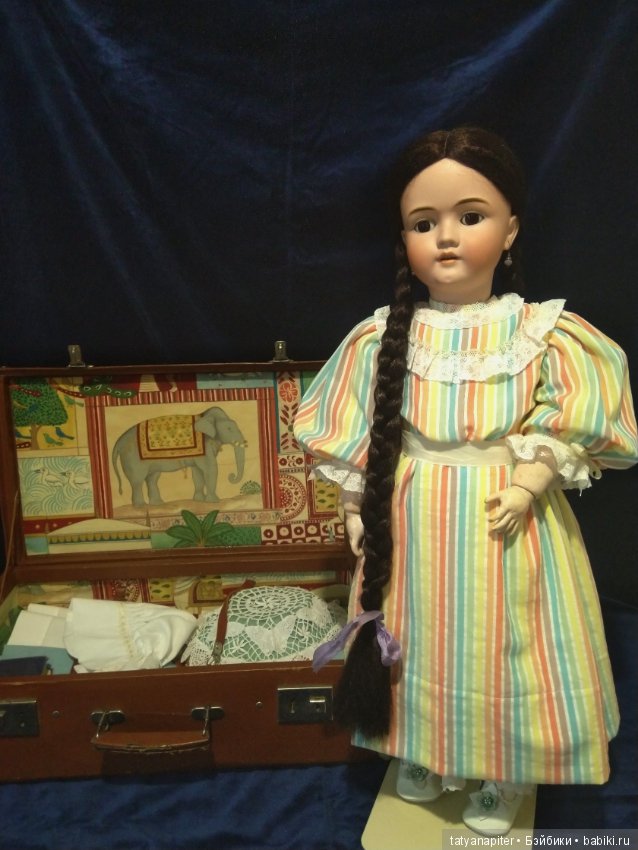 Вейся, девичья коса - Вейся, сила и краса. Словно в поле колосок, К волосочку волосок (фото 2)