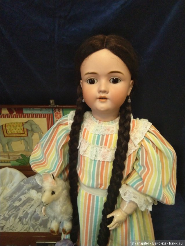 Вейся, девичья коса - Вейся, сила и краса. Словно в поле колосок, К волосочку волосок (фото 3)