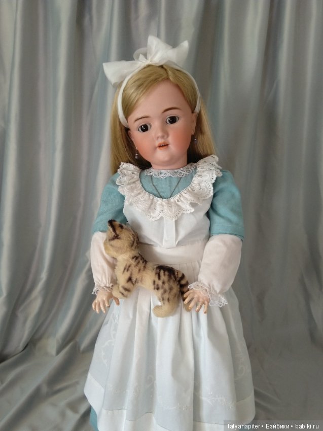 Вейся, девичья коса - Вейся, сила и краса. Словно в поле колосок, К волосочку волосок (фото 10)