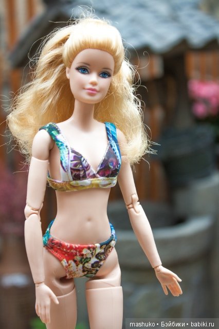 "Мисс Бэйбики 2019" Светлана. Фотосессия в купальнике (фото 3)