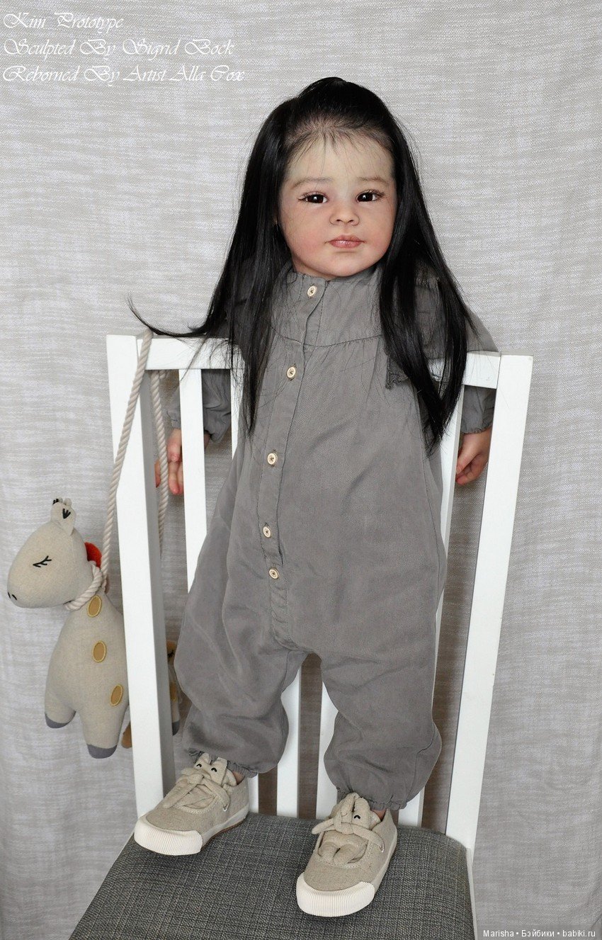 Kim скульптора Sigrid Bock, автор прототипа Алла Кокс (фото 8)