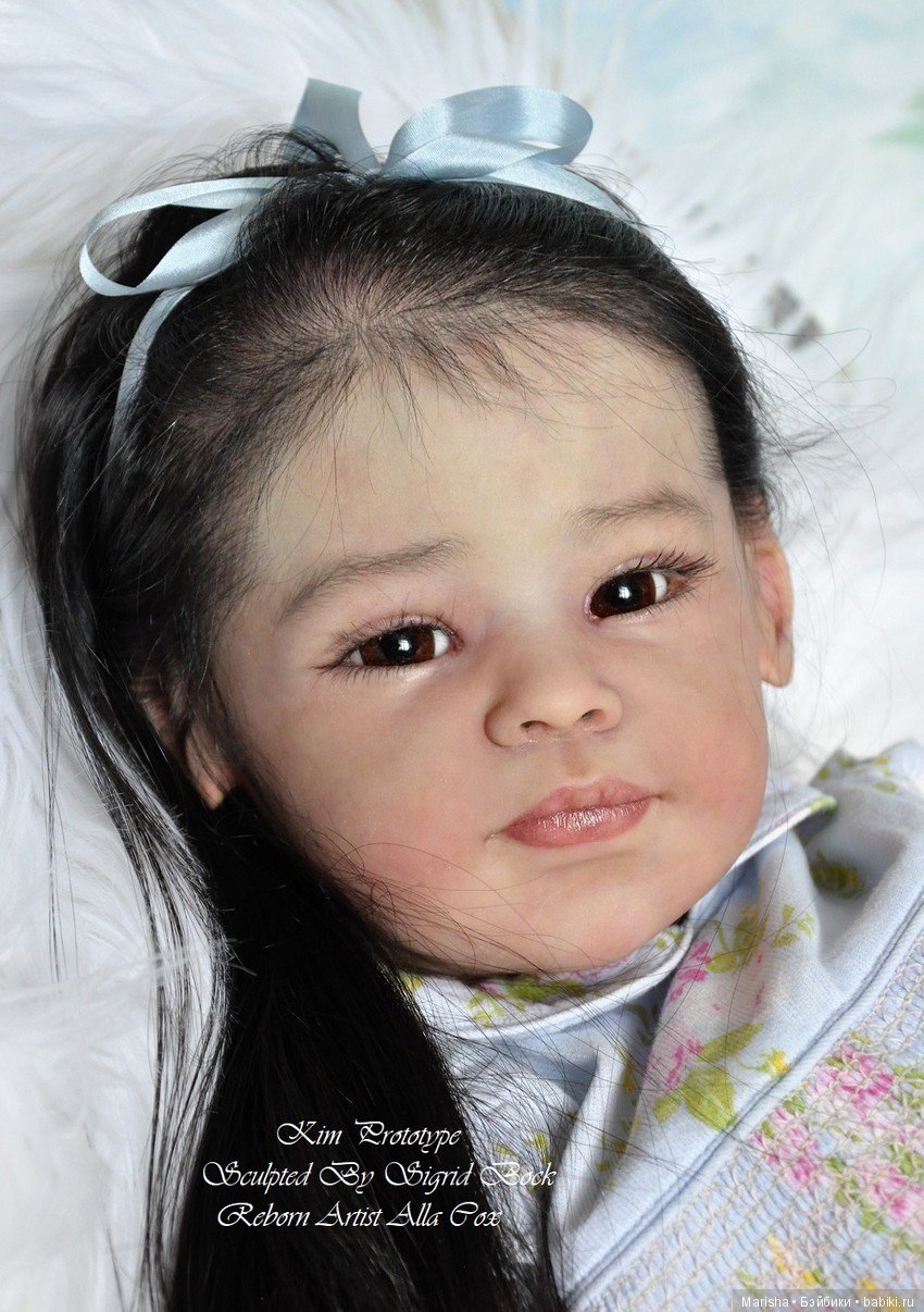 Kim скульптора Sigrid Bock, автор прототипа Алла Кокс