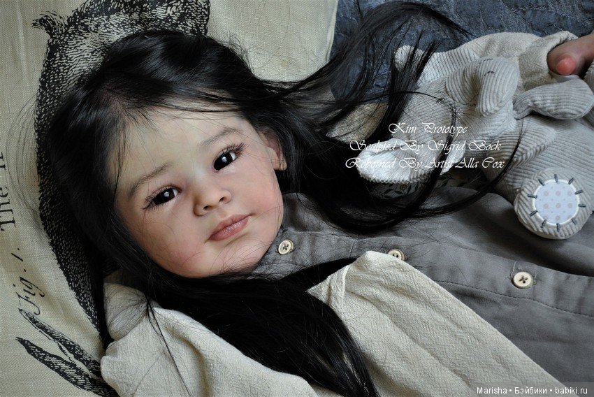 Kim скульптора Sigrid Bock, автор прототипа Алла Кокс