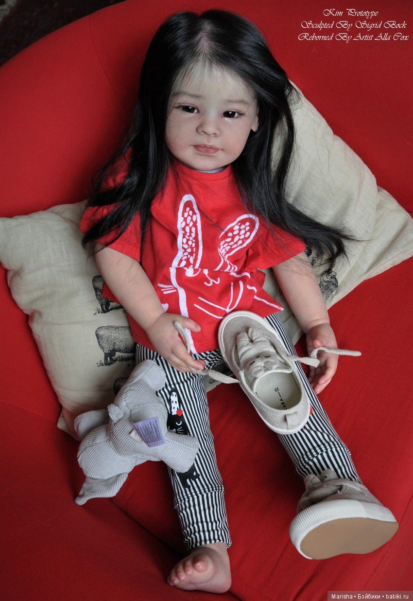 Kim скульптора Sigrid Bock, автор прототипа Алла Кокс