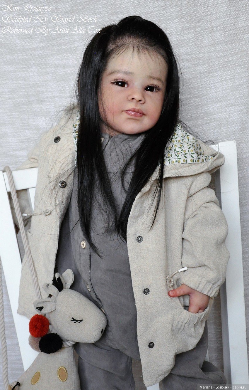 Kim скульптора Sigrid Bock, автор прототипа Алла Кокс (фото 6)