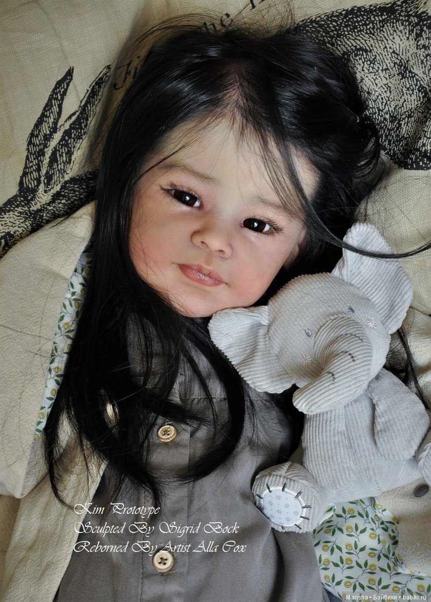 Kim скульптора Sigrid Bock, автор прототипа Алла Кокс (фото 2)