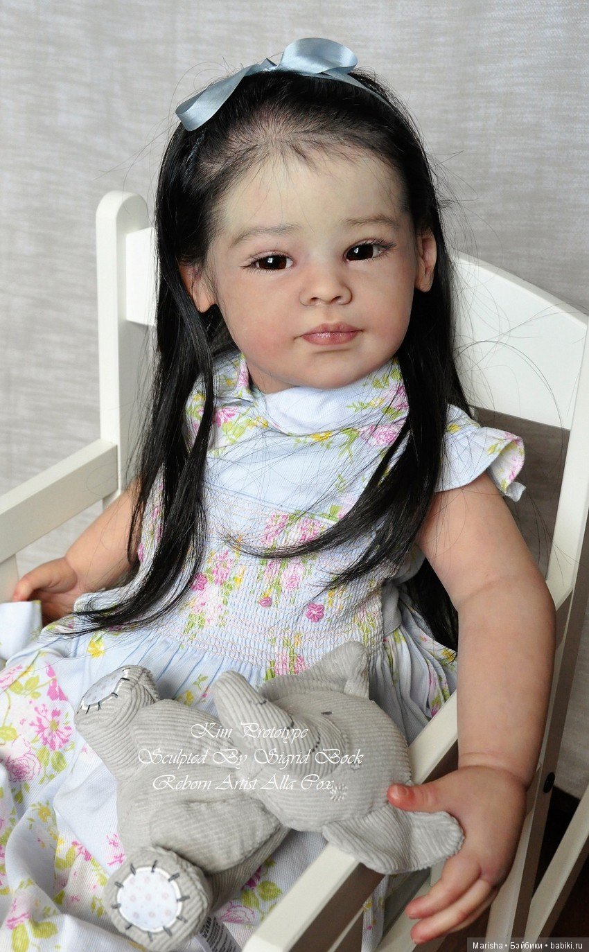 Kim скульптора Sigrid Bock, автор прототипа Алла Кокс