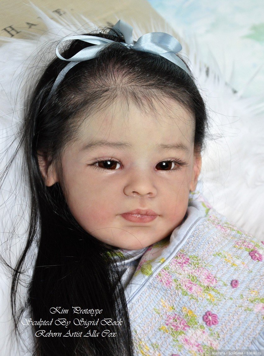 Kim скульптора Sigrid Bock, автор прототипа Алла Кокс