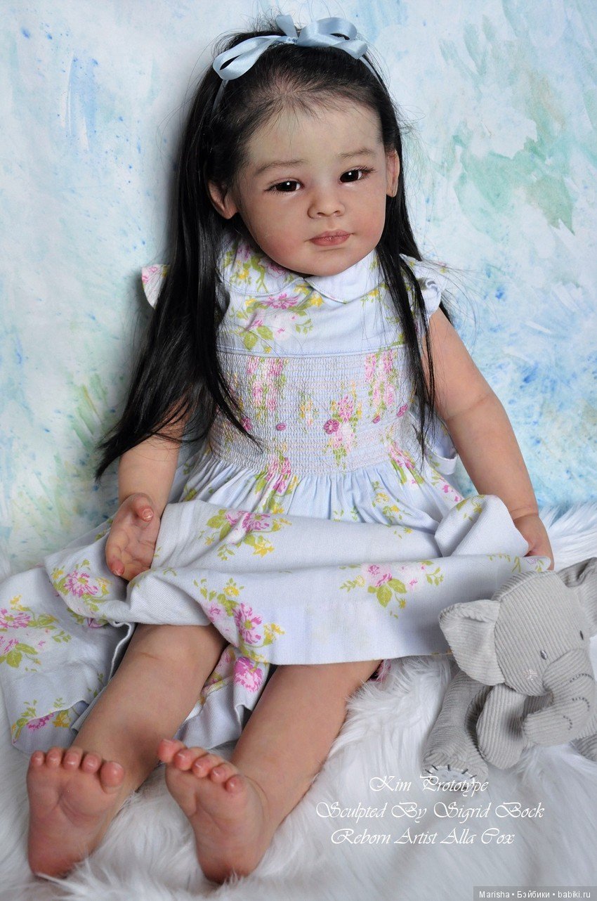 Kim скульптора Sigrid Bock, автор прототипа Алла Кокс
