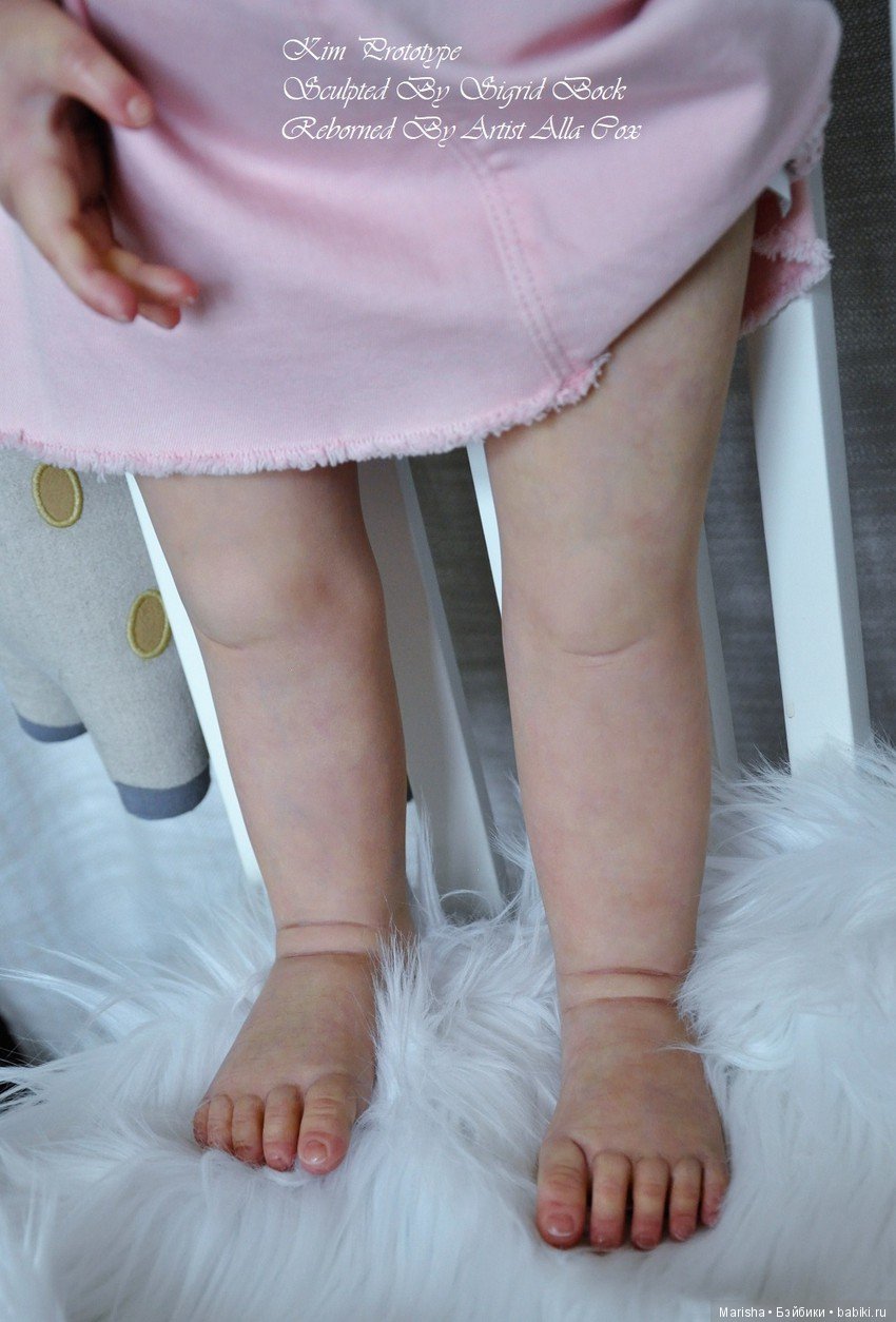 Kim скульптора Sigrid Bock, автор прототипа Алла Кокс (фото 9)