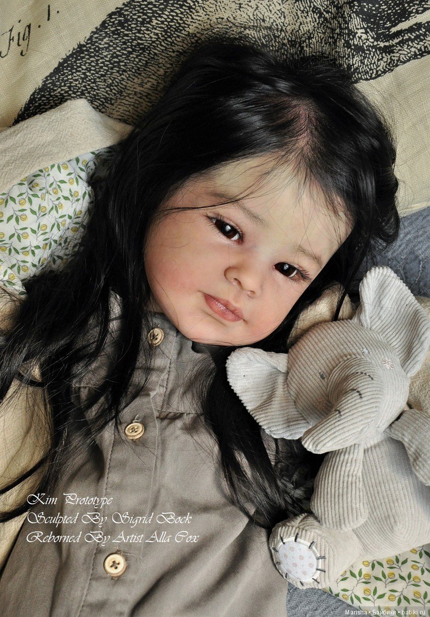 Kim скульптора Sigrid Bock, автор прототипа Алла Кокс (фото 3)