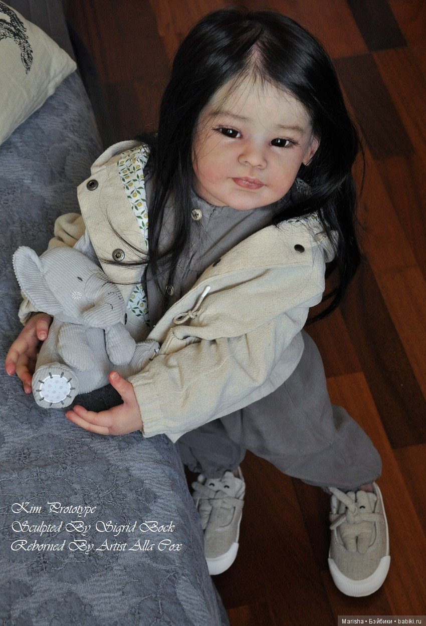 Kim скульптора Sigrid Bock, автор прототипа Алла Кокс (фото 5)