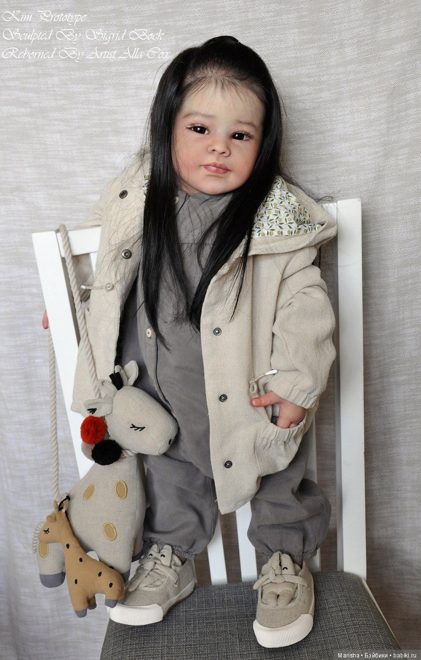 Kim скульптора Sigrid Bock, автор прототипа Алла Кокс (фото 7)