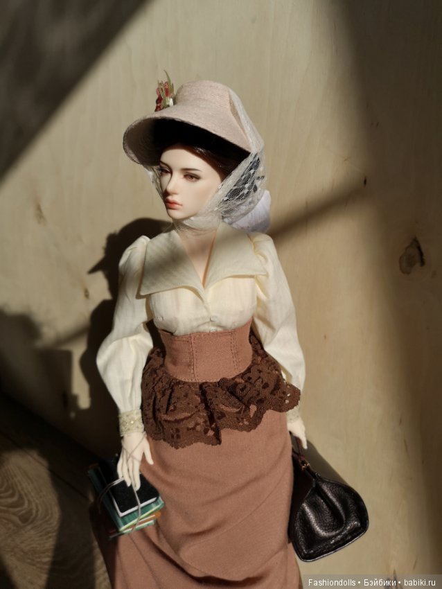 Дорожный костюм для леди :)