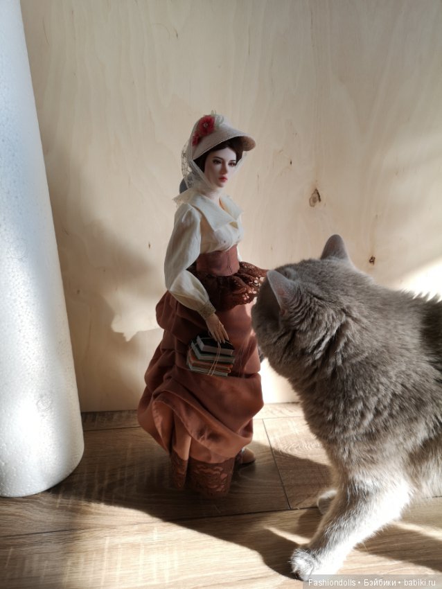 Дорожный костюм для леди :) (фото 9)