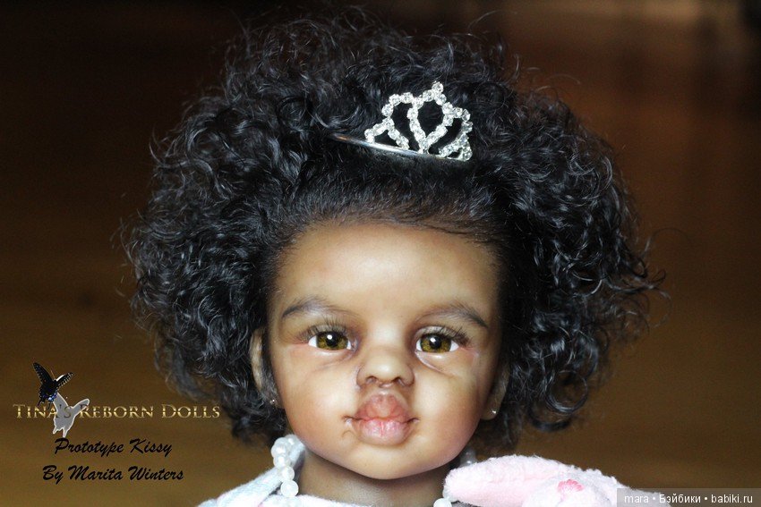 Kissy скульптора Marita Winters, автор прототипа Tina Washington (фото 3)