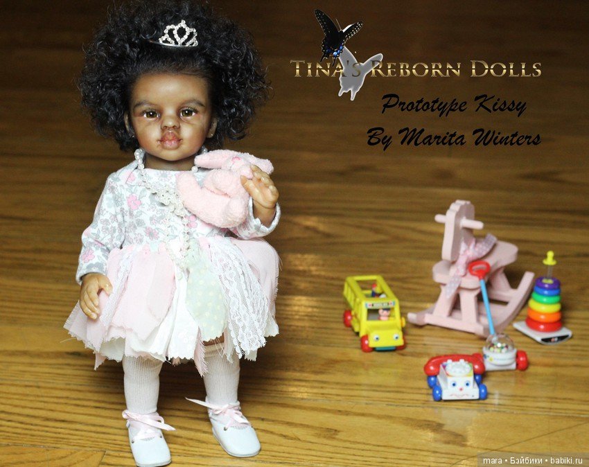 Kissy скульптора Marita Winters, автор прототипа Tina Washington (фото 5)