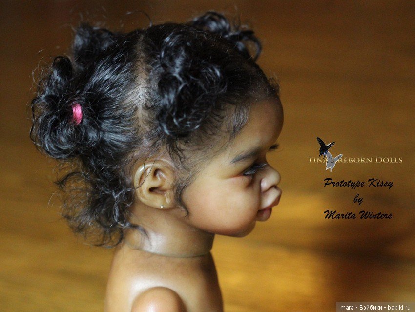 Kissy скульптора Marita Winters, автор прототипа Tina Washington (фото 2)