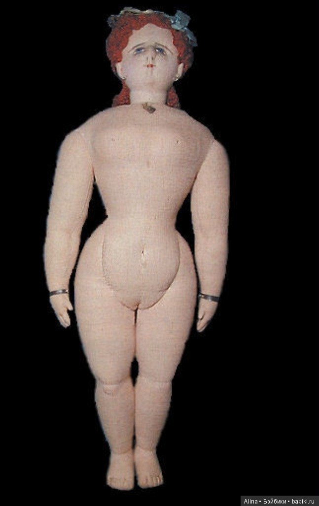 Французские текстильные куклы XVIII - начало XIX века (фото 2)