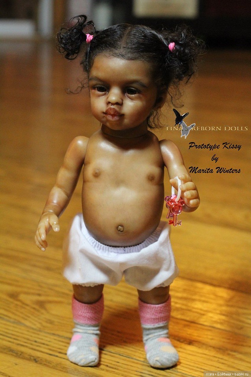 Kissy скульптора Marita Winters, автор прототипа Tina Washington (фото 4)