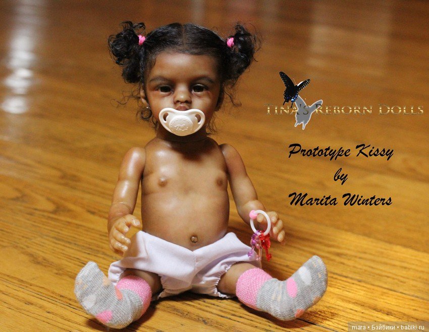 Kissy скульптора Marita Winters, автор прототипа Tina Washington (фото 7)