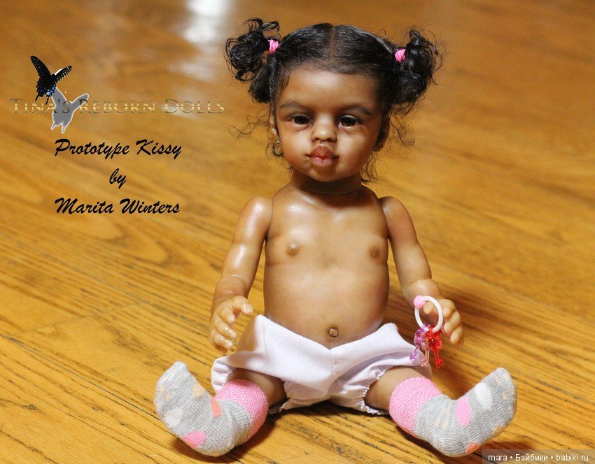 Kissy скульптора Marita Winters, автор прототипа Tina Washington (фото 6)