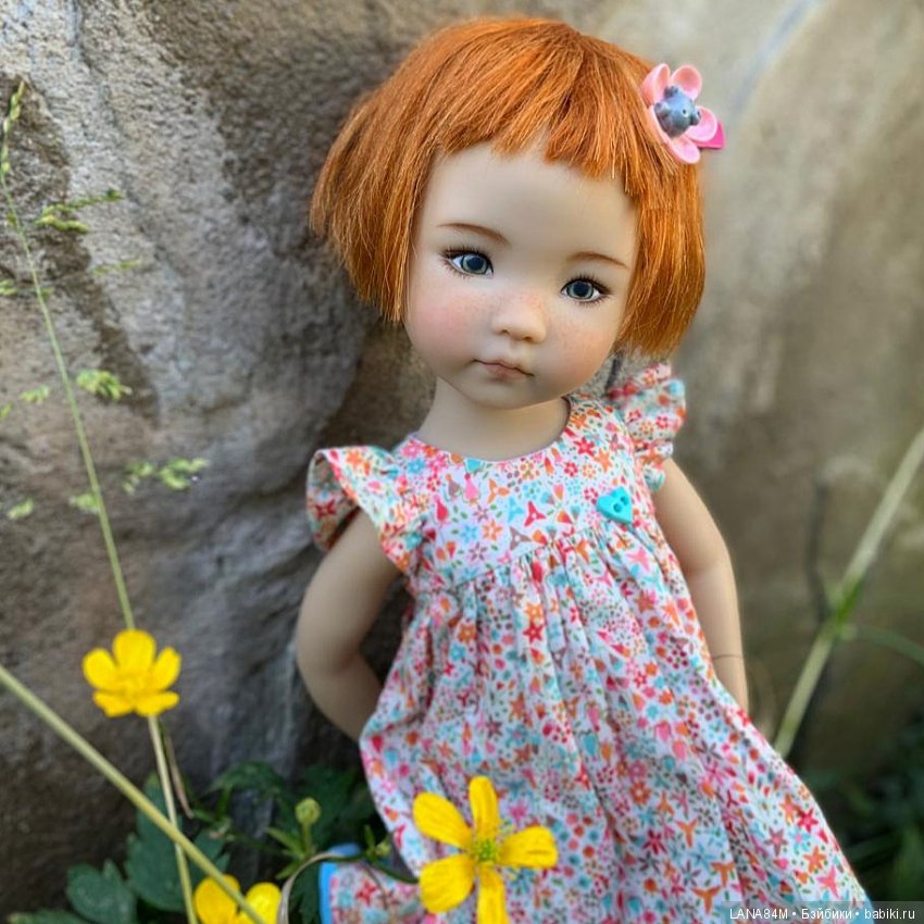 Мои нежные Дарлинги — Куклы Dianna Effner (Эффнер) из винила: Little Darling (фото 3)