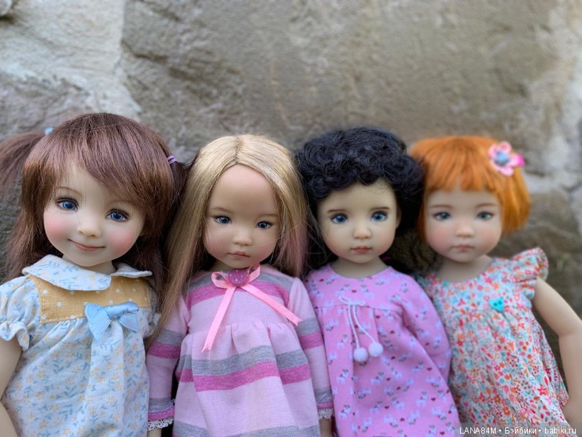 Мои нежные Дарлинги — Куклы Dianna Effner (Эффнер) из винила: Little Darling