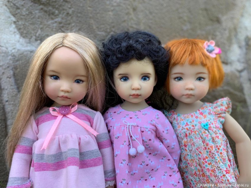 Мои нежные Дарлинги — Куклы Dianna Effner (Эффнер) из винила: Little Darling (фото 10)