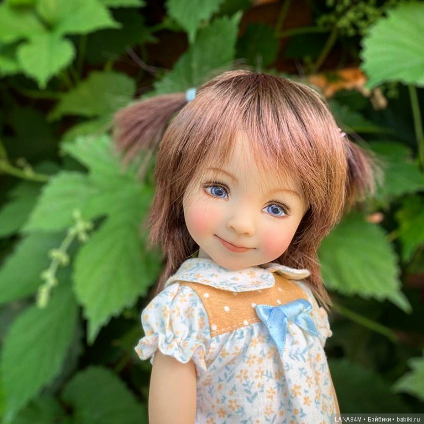 Мои нежные Дарлинги — Куклы Dianna Effner (Эффнер) из винила: Little Darling (фото 4)