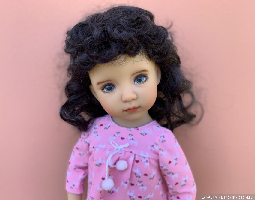 Мои нежные Дарлинги — Куклы Dianna Effner (Эффнер) из винила: Little Darling (фото 8)