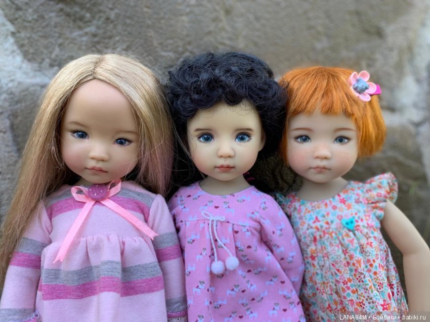 Мои нежные Дарлинги — Куклы Dianna Effner (Эффнер) из винила: Little Darling (фото 6)