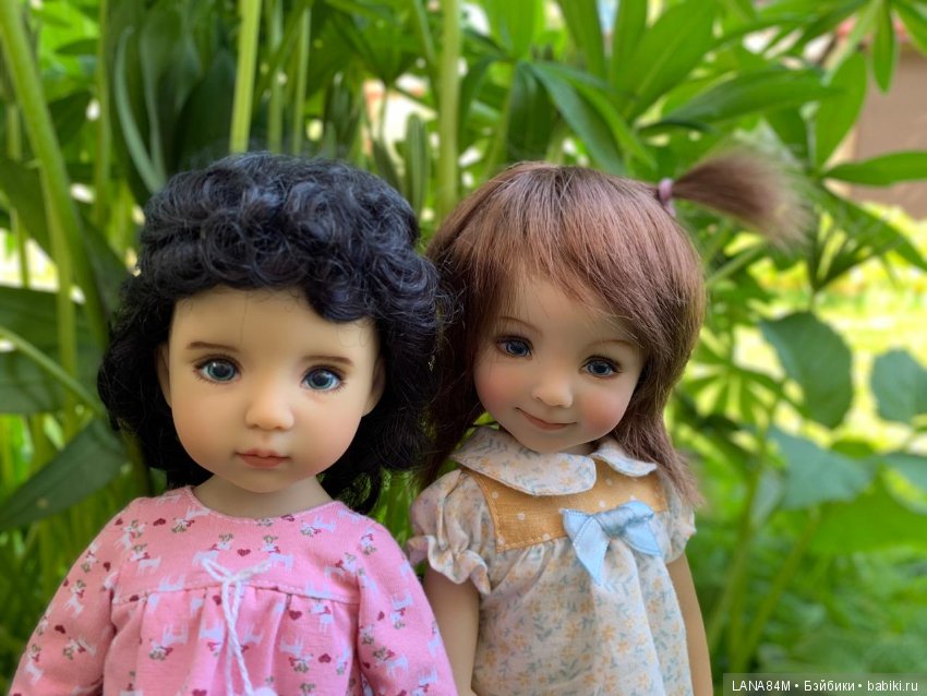 Мои нежные Дарлинги — Куклы Dianna Effner (Эффнер) из винила: Little Darling