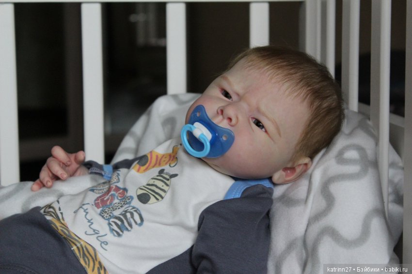 Кукла реборн Егорка, молд Noelle. Мастер Ekaterina Abbyasova babies (фото 2)