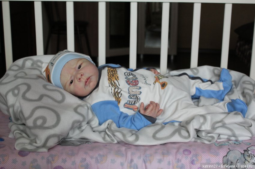 Кукла реборн Егорка, молд Noelle. Мастер Ekaterina Abbyasova babies