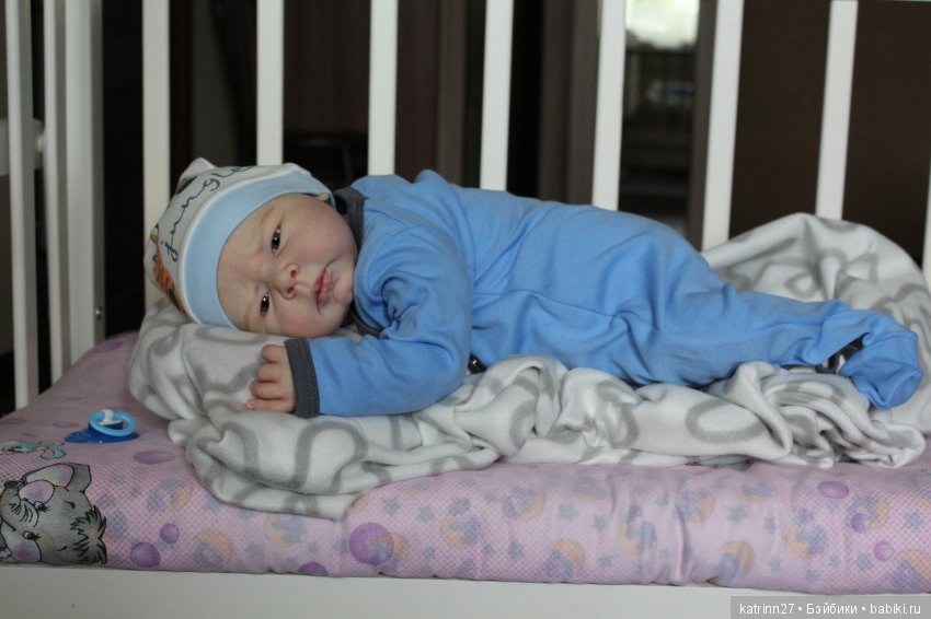 Кукла реборн Егорка, молд Noelle. Мастер Ekaterina Abbyasova babies (фото 4)