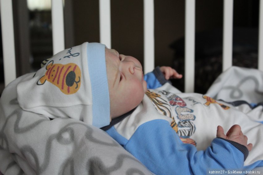 Кукла реборн Егорка, молд Noelle. Мастер Ekaterina Abbyasova babies